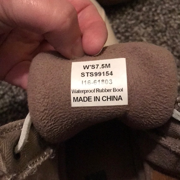 Sperry duck boots - Picture 3 of 3